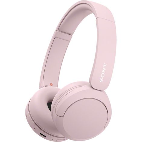 Sony WHCH520P.CE7 auricular y casco Auriculares Inalámbrico Diadema Llamadas/Música USB Tipo C Bluetooth Rosa (1/4)