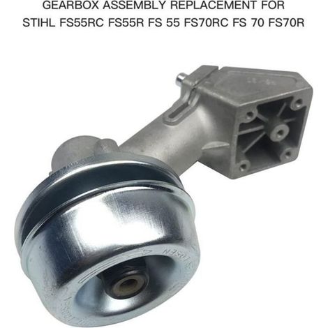 Tete De Coupe Boite De Vitesses - Pour Stihl FS55RC FS55R FS55 FS70RC FS70 FS70R - Metal - 16x8x5 cm - 675 g - 1 Piece (1/5)