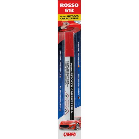 Penna ritocco carrozzeria - Rosso - 613