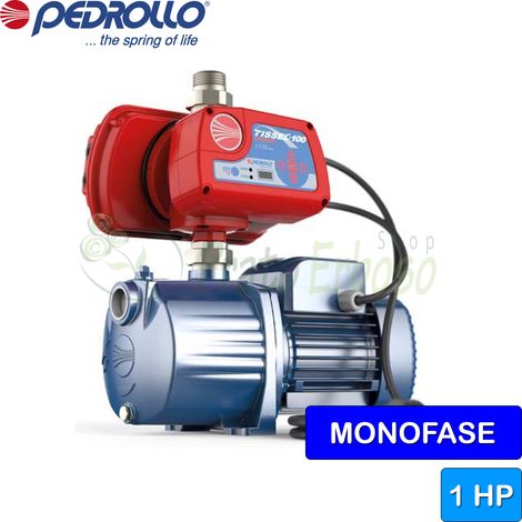Pedrollo TS1-4CP 100 - Grupo de presión, de una sola fase, de 1 HP