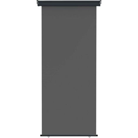 Store latéral de balcon, 100 % polyester, fer et acier (1/5)