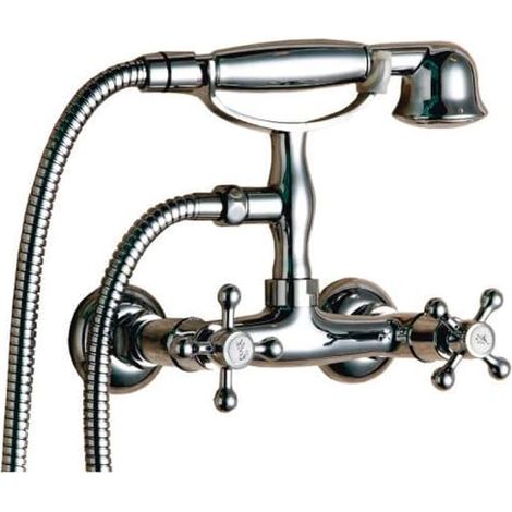 GRIFO BIMANDO VINTAGE SERIE DUBLIN PARA DUCHA (1/2)