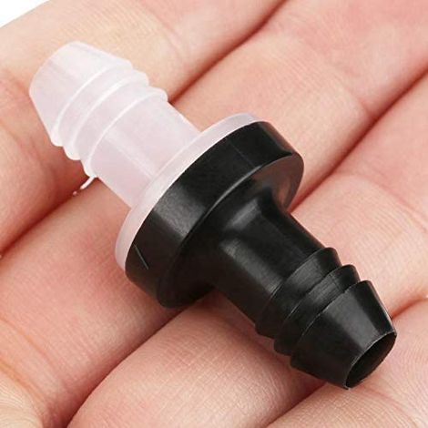 Valvola di non ritorno da 3/8" 10 mm – Unidirezionale per aria, liquidi, gas combustibili – A