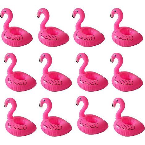 Aufblasbarer Getränkehalter – 20 cm – Lochdurchmesser 7,1 bis 7,9 cm – Für Pool, Strand, Sommerparty – 10er-Pack (1/5)