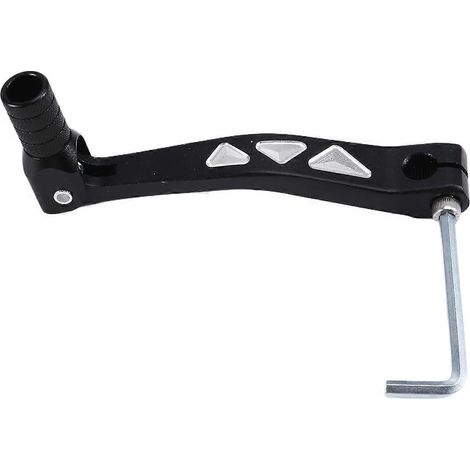 CNC-gefräster, klappbarer Schalthebel aus Aluminium für Motorräder mit 50, 70, 110 und 125 cm³ Hubraum (1/5)