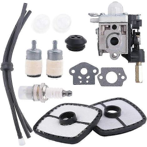 Carburateur pour débroussailleuse Echo SRM-230, SRM-231, GT-200R, SRM-210, SRM-230S et SRM-230U avec injection d'air. (1/5)