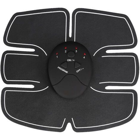 Patch de massage EMS intelligent sans fil pour l'entraînement musculaire, l'amincissement et le renforcement du corps (4) (1/4)
