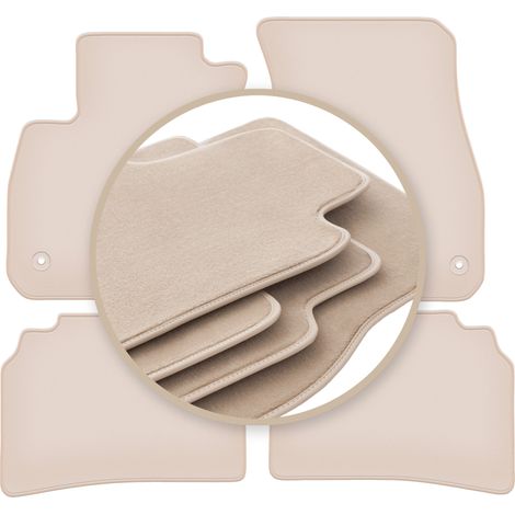 Alfombrillas PREMIUM beige para: Opel Insignia B liftback, sedán, station wagon, sports tourer 2017- (1/5)
