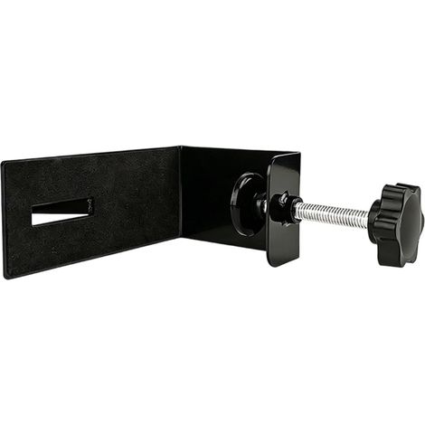 Générique  de Coffre-Fort à Clé, Crochet Métallique Réglable, Accroche pour Boîtier à Clé sur Porte, pour Maison Bureau Appartement Hôtel Location Vacances Agent Immobilier