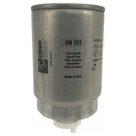 FILTRO NAFTA ORIGINALE CLEAN FILTERS ADATTABILE RIF. ORIG. 47135706 (30352) (1/2)