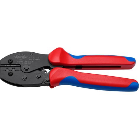 Draper 18146 KNIPEX 97 52 42 SB PreciForce Crimping Pliers for MC4/MC4 EVO, 220mm