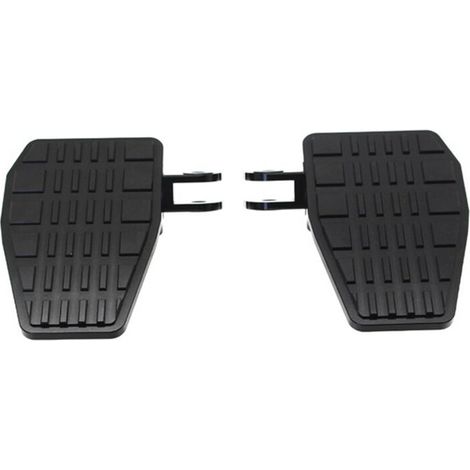 Verlängerte Fußrasten für cmX1100 REBEL1100 cmX 1100 REBEL 1100 Motorrad (Schwarz) (1/2)