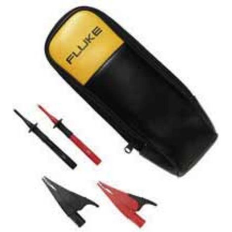 Fluke T5-KIT-1 Jeu de pointes de touche de sécurité 3971169 enfichable 4 mm CAT III 1000 V noir 1 pc (1/2)
