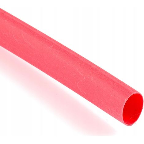 Roter Schrumpfschlauch 2 mm 1 m