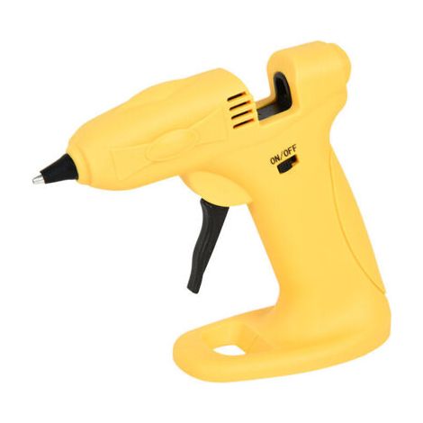 Pistolet à colle chaude, mini pistolet à colle sans fil avec chargement USB pour bricolage et réparation 7mm (1/5)