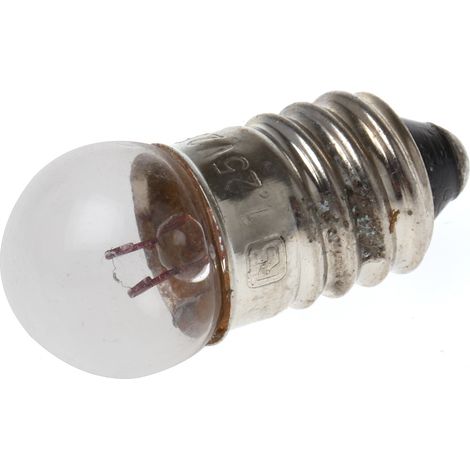 Ampoule RS PRO 1,25 V 250 mA, E10