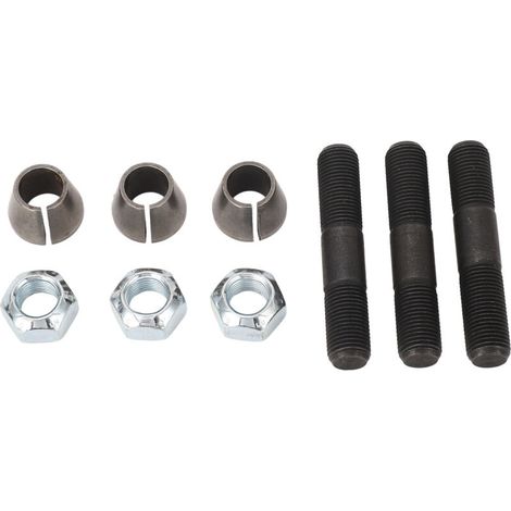 Kit di installazione del braccio dello sterzo Eosnow EWO12025, perno ad alta resistenza e set di rondelle coniche per Dana 44 (1/4)