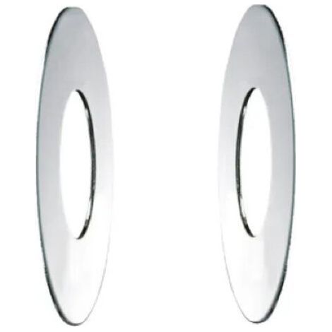 Lot de 25 rosaces décoratives pour radiateur - 5 tailles (12/16/20/25/32 mm) - Plastique haute qualité (1/5)