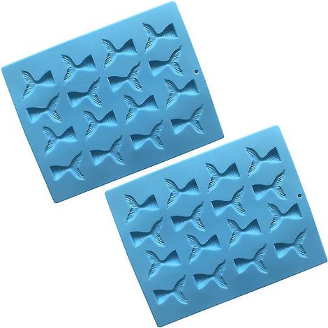 2 Stück Fischschwanzform (1/3)