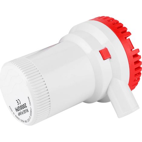 Pompe de cale submersible DC 12V 2000GPH Marine Bateau Accessoire SFBP1-G2000-0112V (1/5)