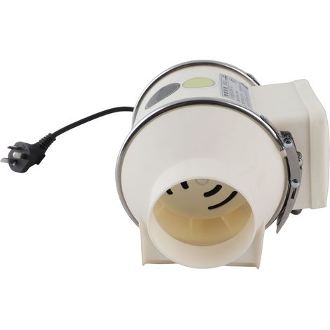 Ventilateur d'extraction industriel oblique sous pression pour mur ou fenêtre (1/5)