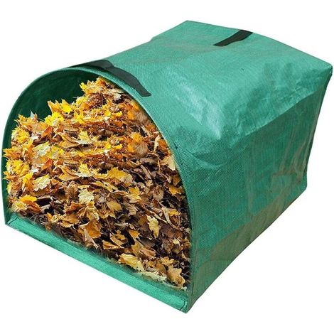 Sacs à déchets de jardin Sacs à feuilles de jardin, collecteur de jardin pour ramasser les feuilles, sacs à déchets de jardin, avec sacs à déchets de jardin (1/4)