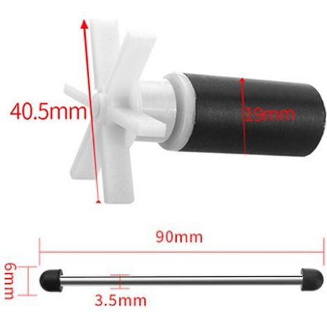 YMYNY Für Lay Z Spa Wasserpumpe Silent Rotor Aquarium Garten Pool Zubehör Impeller Pumpe Mit (1/4)