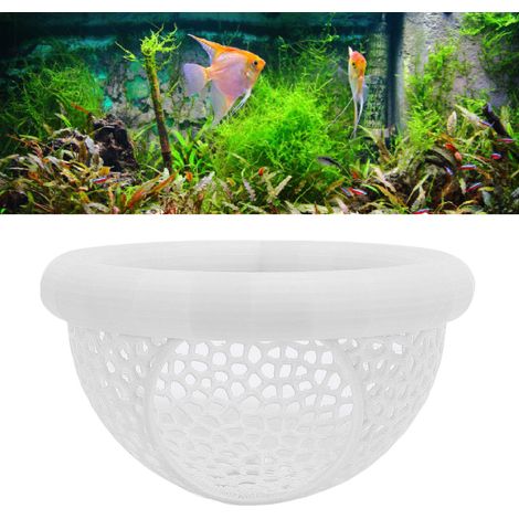 Zone de Repos pour Poissons Accessoire d'Aquarium Flottant Blanc - AUTRES (1/5)