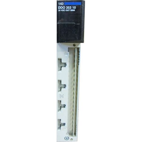 Scheda PLC lavello Schneider 140DD035310 TSX Quantum 24V 4x8