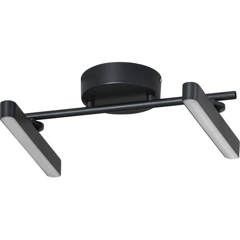 LED-taklampa "Eldrin" aus metaller für vardagsrum / matsal von Lindby