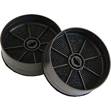 Filtre charbon par 2  CR780 pour Hotte AIRLUX