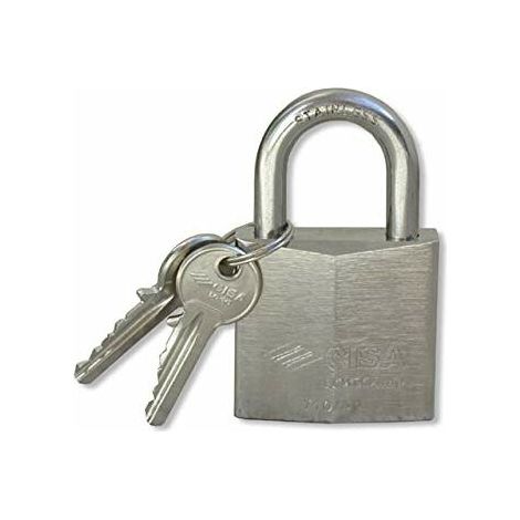 Cisa 21710 Lucchetto Etto Logo Inox Mm 30 (1/3)