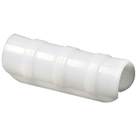 LaBlanc – 50 Stück Gewächshausfolienclips, verstärkte Gewächshausrahmenrohrclips, Befestigungsclips für Gartenfolien und Schattierungsnetze (1/5)