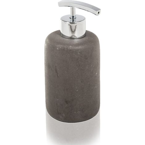 METAFORM - DISPENSER DA APPOGGIO SERIE PIEDRA GRIGIO (1/2)