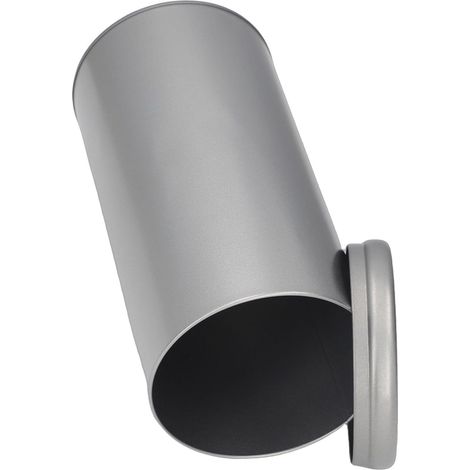Extincteur à Bâtonnets de Moxa en Acier Inoxydable de 22 Cm, Boîte de Rangement Compacte et Portable pour Rouleaux de Moxa avec Conception Hermétique, pour Brûler et Conserver (1/5)