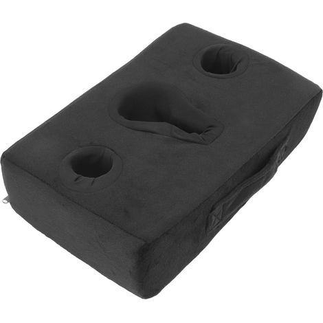 Coussin porte-gobelet en mousse pour canapé, protège-gobelet, étagère à boissons pour canapé (1/5)