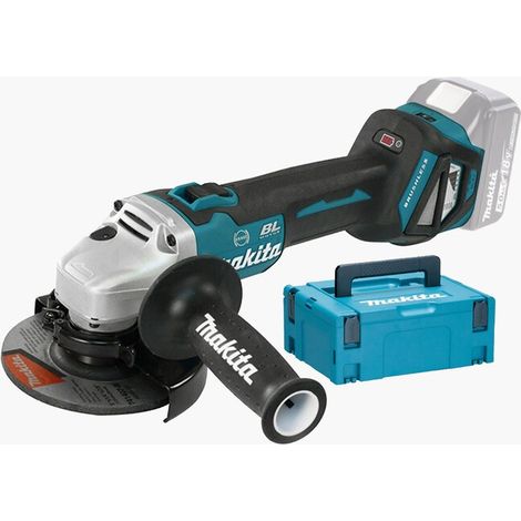 MAKITA SMERIGLIATRICE ANG DGA513ZJ 18V LXT D 125MM SL CORPO BRUSHLESS
