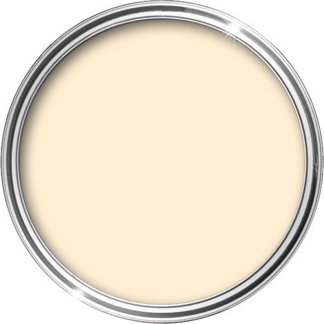 HQC Masonry Paint -  Weatherproof & Long-lasting Protection For All Exterior Walls - Magnolia - 5L