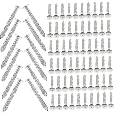 Lot de 100 vis et clous pour moquette Accessoire de pose de (1/5)