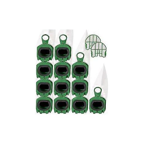 Sac à poussière compatible avec les aspirateurs Vorwerk Kobold VB100 et FP100 - Accessoires pour aspirateurs (1/5)