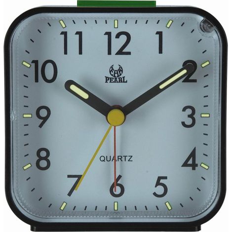 Réveil silencieux moderne pour bureau et chambre, horloge pour étude et usage quotidien