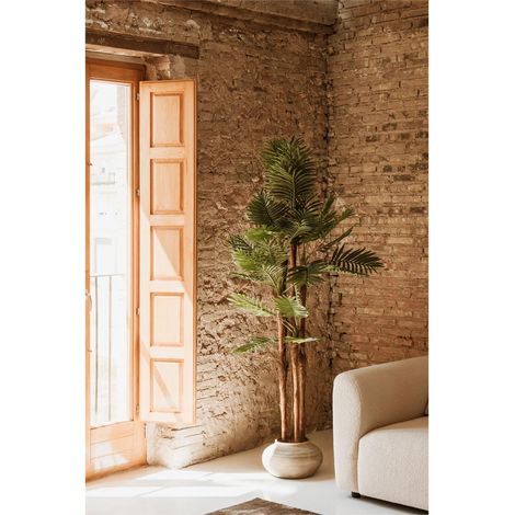 ORION91 Palmera Artificial Decorativa XL 180cm Planta Alta Calidad - SpazioLuzio