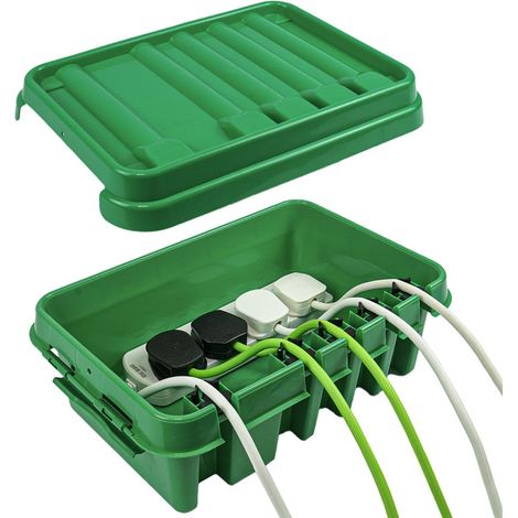 Boitier étanche Dribox Pour Connexions électriques En Extérieur. Niveau De Protection Ip55. Dimensions 285 X 150 X 110mm. Bac Ve (1/5)