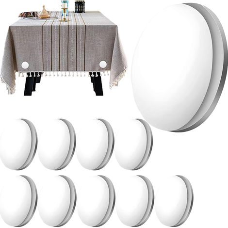 Poids magnétique pour rideaux Aimants de rideaux résistants au vent Poids en tissu pour rideaux de douche, feuilles, voitures et balcons, stabilisateurs de rideaux durables et résistants à la (1/5)