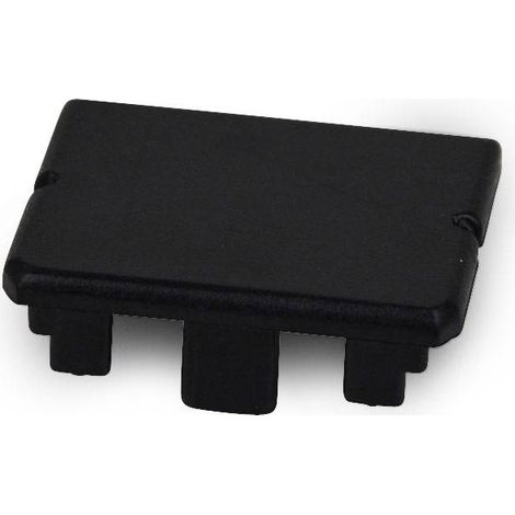 Tapón Final Para Carril Trifásico - Negro