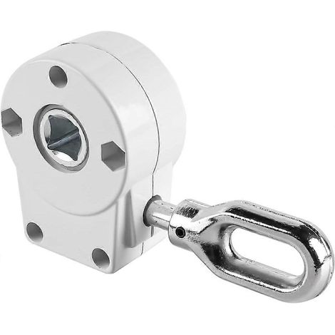 Accessoires essentiels VOANZO pour auvents extérieurs : tête, boîte de vitesses, arbre à bascule, arbre solaire, vilebrequin, engrenage d'auvent, tout en alliage d'aluminium (1/5)