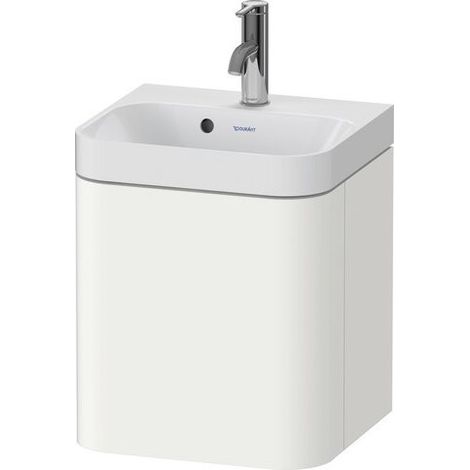 Duravit Happy D.2 Plus c-shaped Set suspendu, 400x360mm, 1 porte,