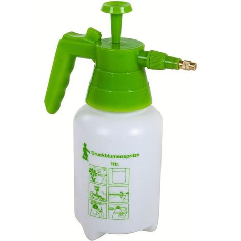 Spruzzatore manuale nebulizzatore spruzzino 1 lt pompa spray vaporizzatore pompetta 593ds