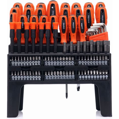 Schraubendreher- und Bit-Set 122-tlg. KD10958