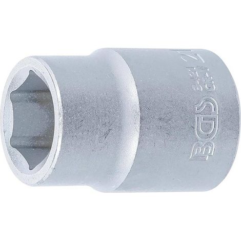 Douille pour Clé Six Pans 20 mm (3/4) - 21 mm - Acier Résistant - Précision et Durabilité, Pro - D-Work (1/5)